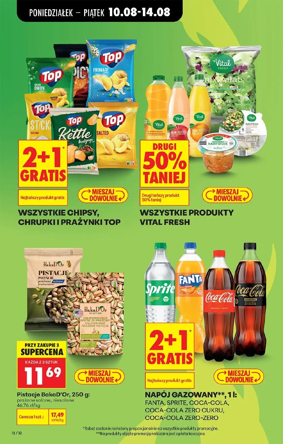 gazetka promocyjna Biedronka Od poniedziałku - Strona 12