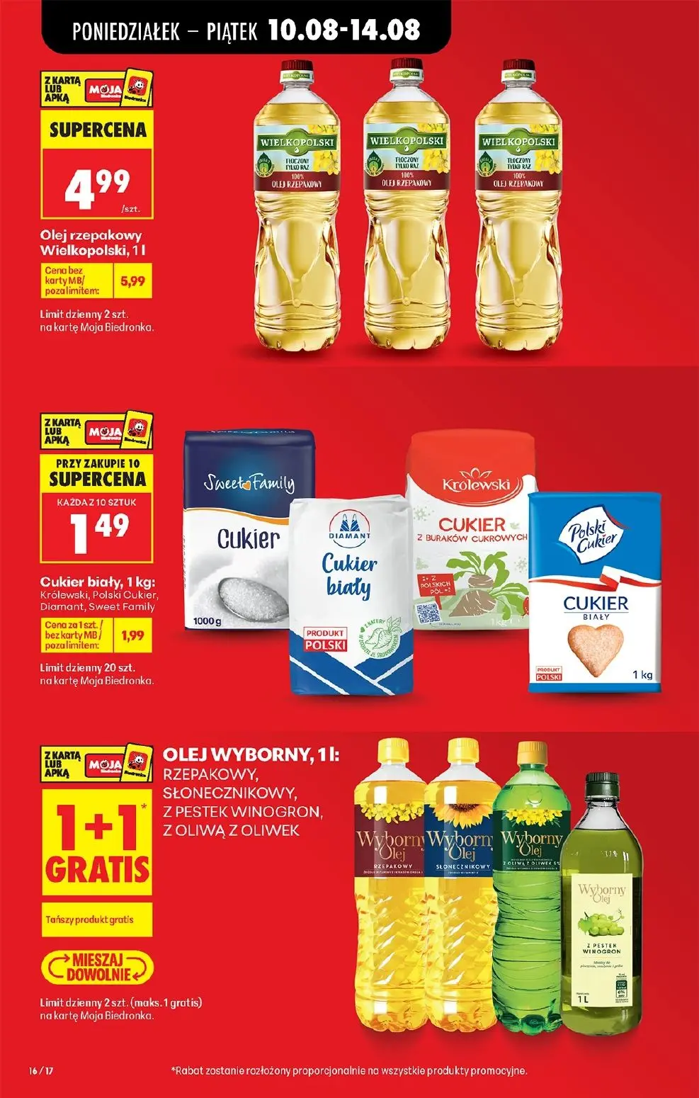 gazetka promocyjna Biedronka Od poniedziałku - Strona 18