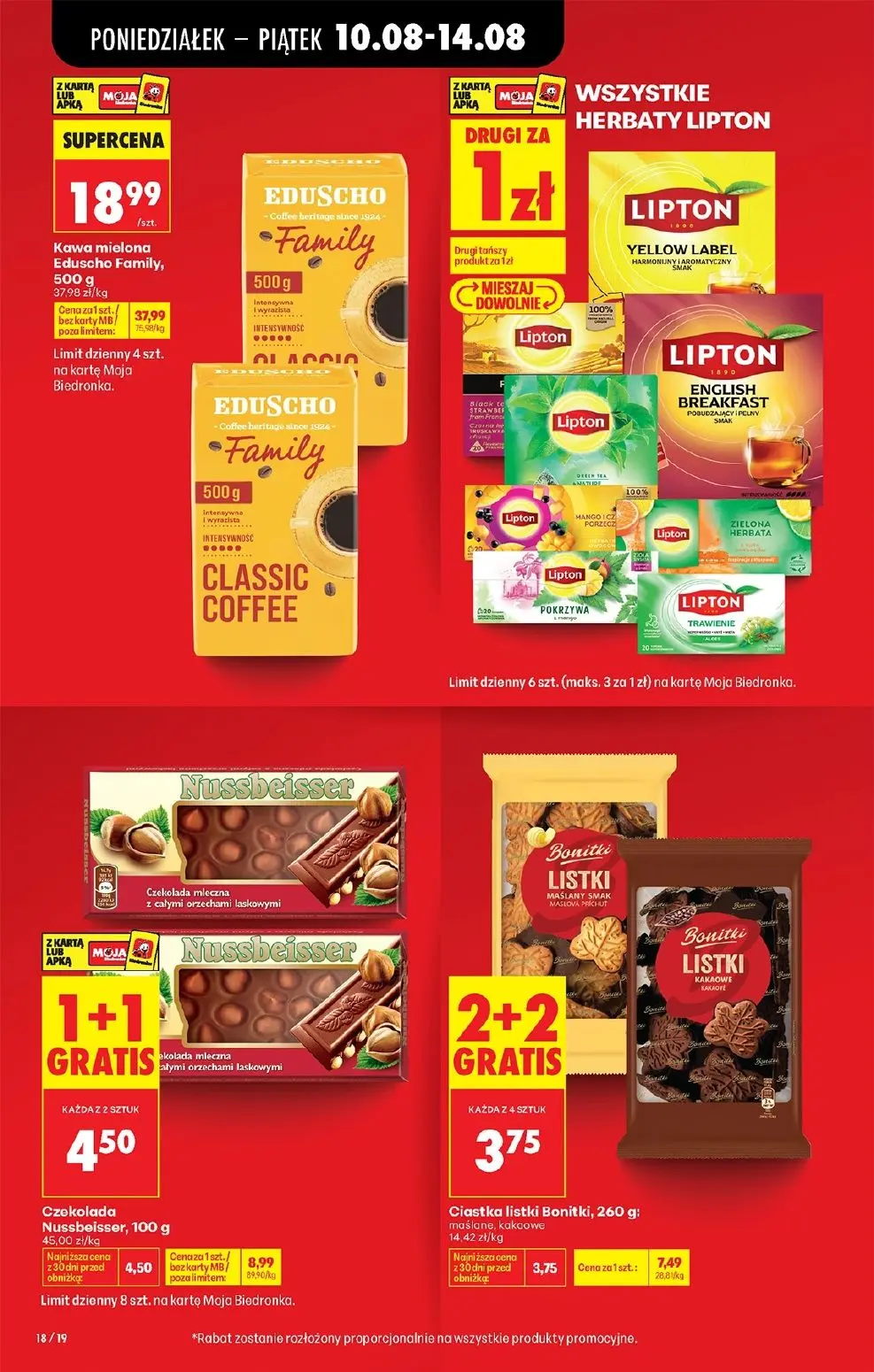 gazetka promocyjna Biedronka Od poniedziałku - Strona 20