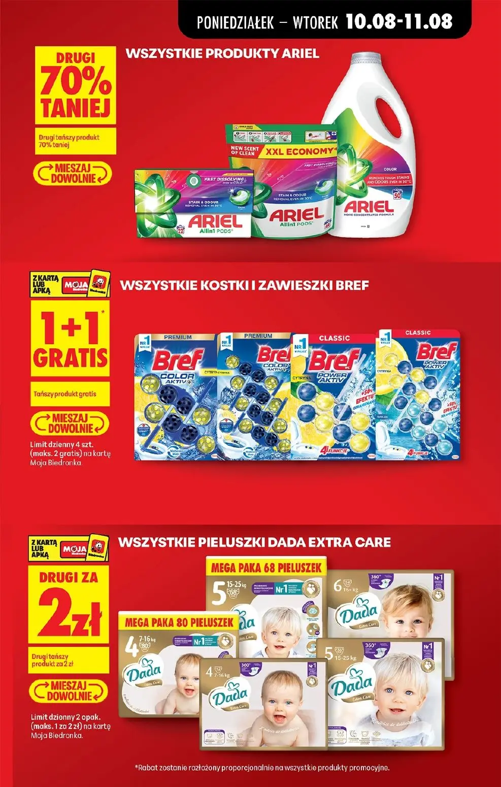 gazetka promocyjna Biedronka Od poniedziałku - Strona 21