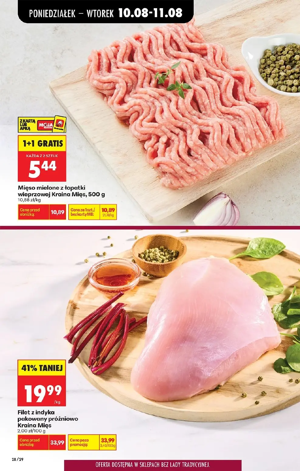 gazetka promocyjna Biedronka Od poniedziałku - Strona 36