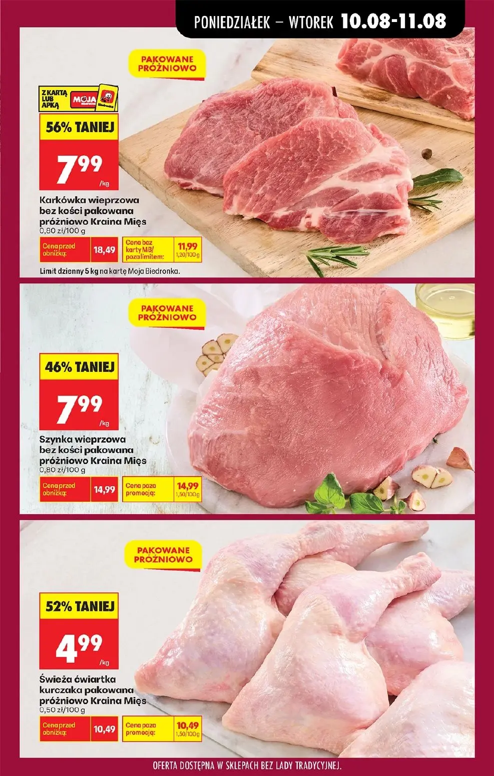 gazetka promocyjna Biedronka Od poniedziałku - Strona 37