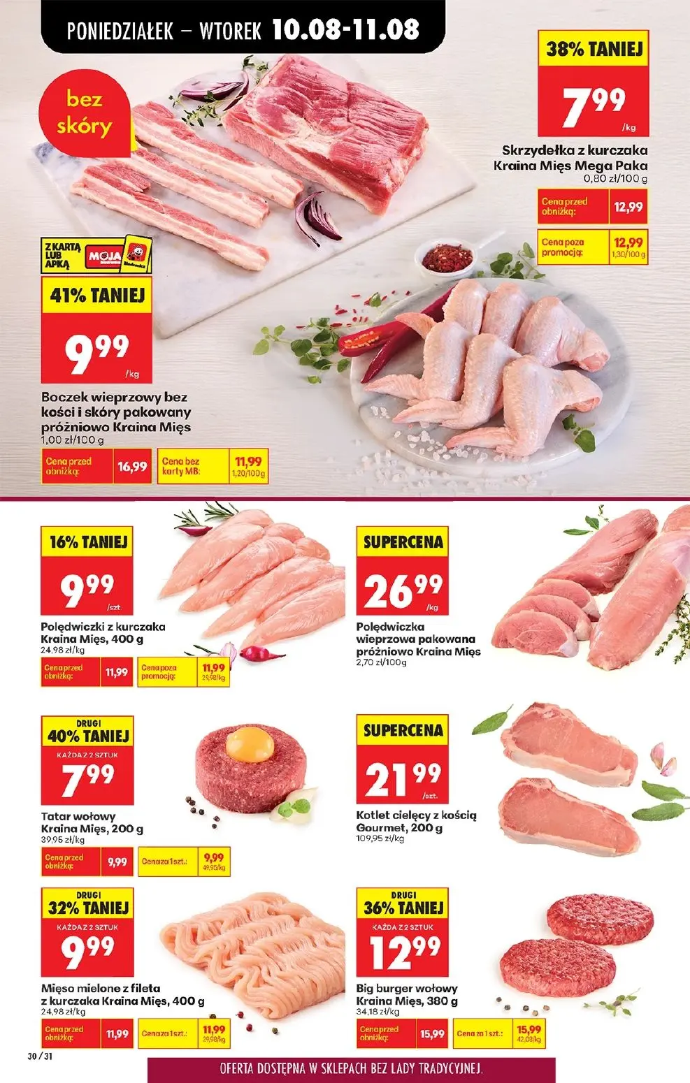 gazetka promocyjna Biedronka Od poniedziałku - Strona 38