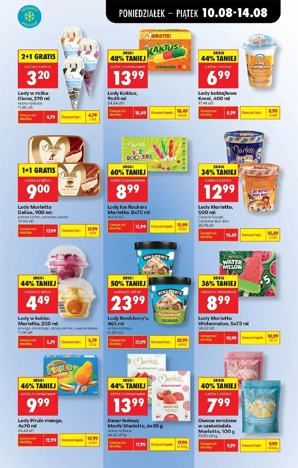 gazetka promocyjna Biedronka Od poniedziałku - Strona 57