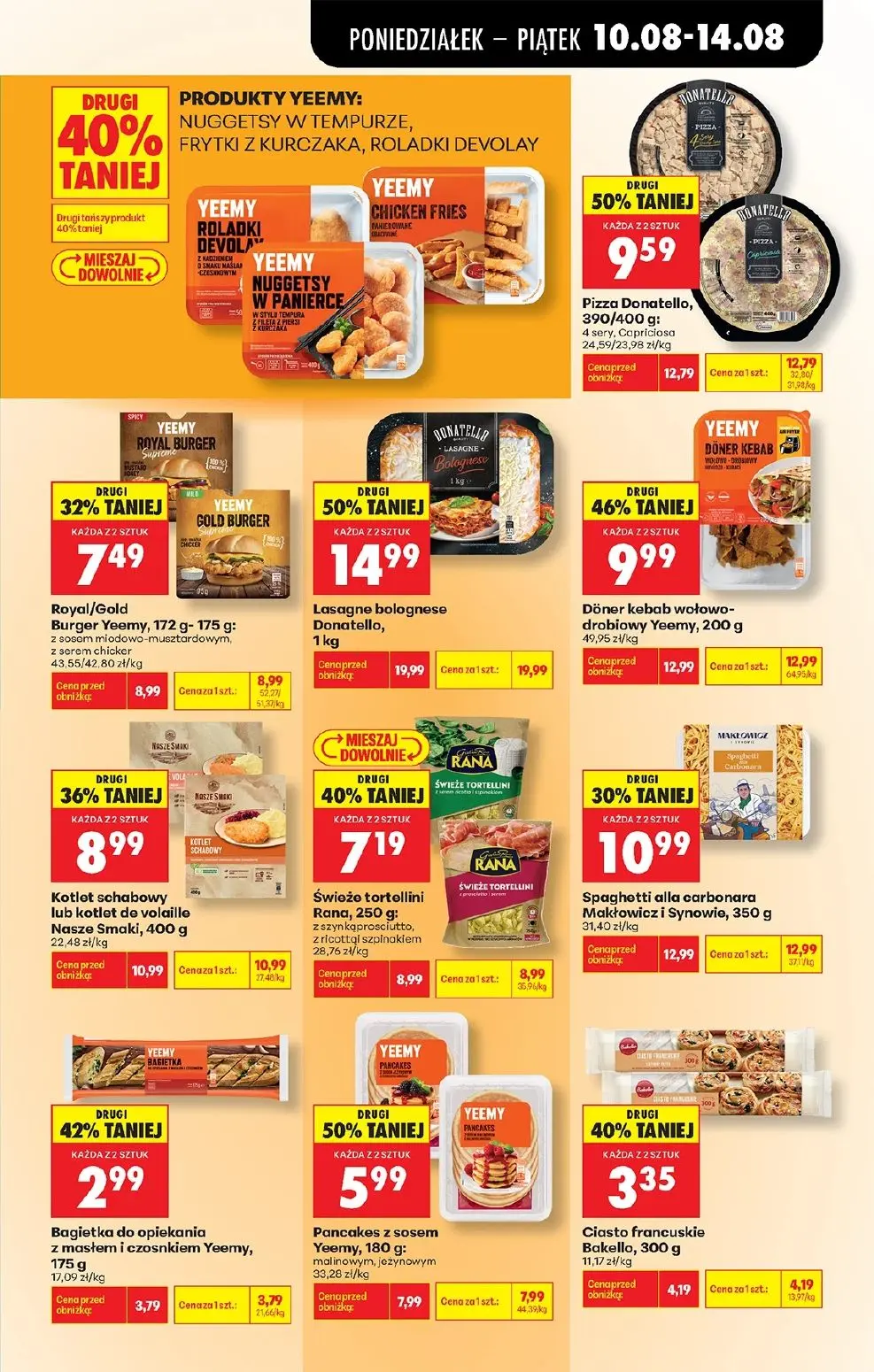 gazetka promocyjna Biedronka Od poniedziałku - Strona 59