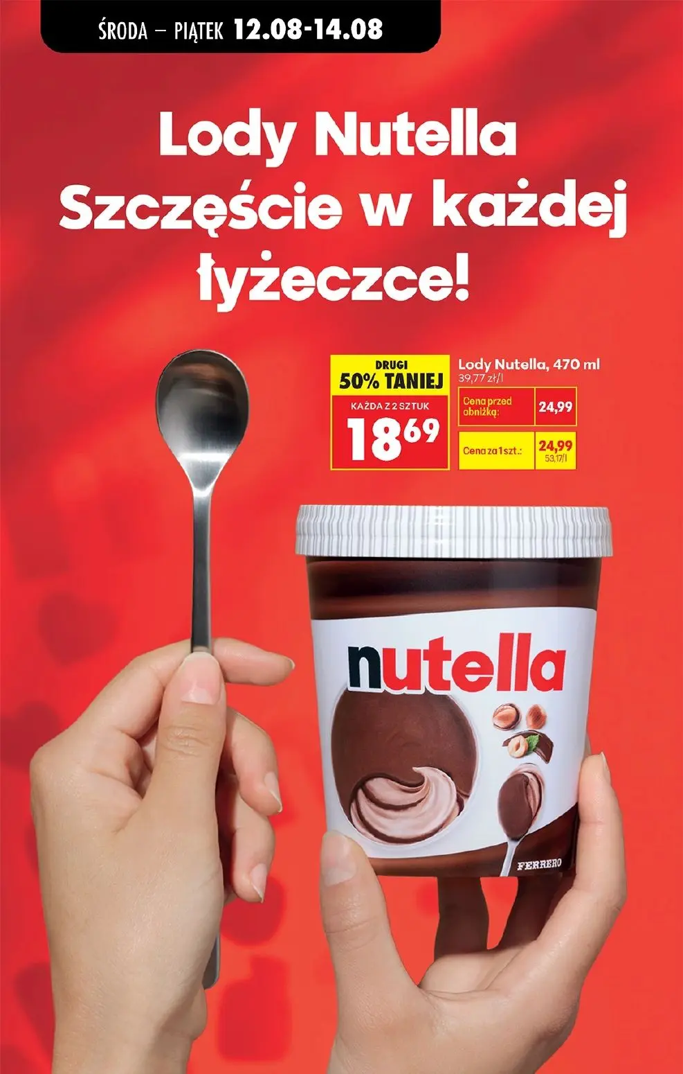 gazetka promocyjna Biedronka Od poniedziałku - Strona 66