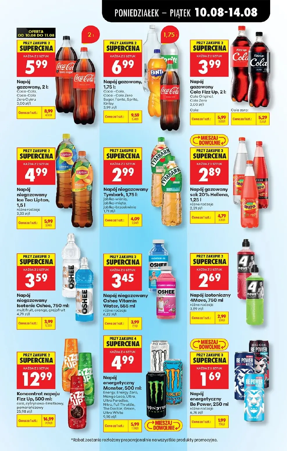 gazetka promocyjna Biedronka Od poniedziałku - Strona 71