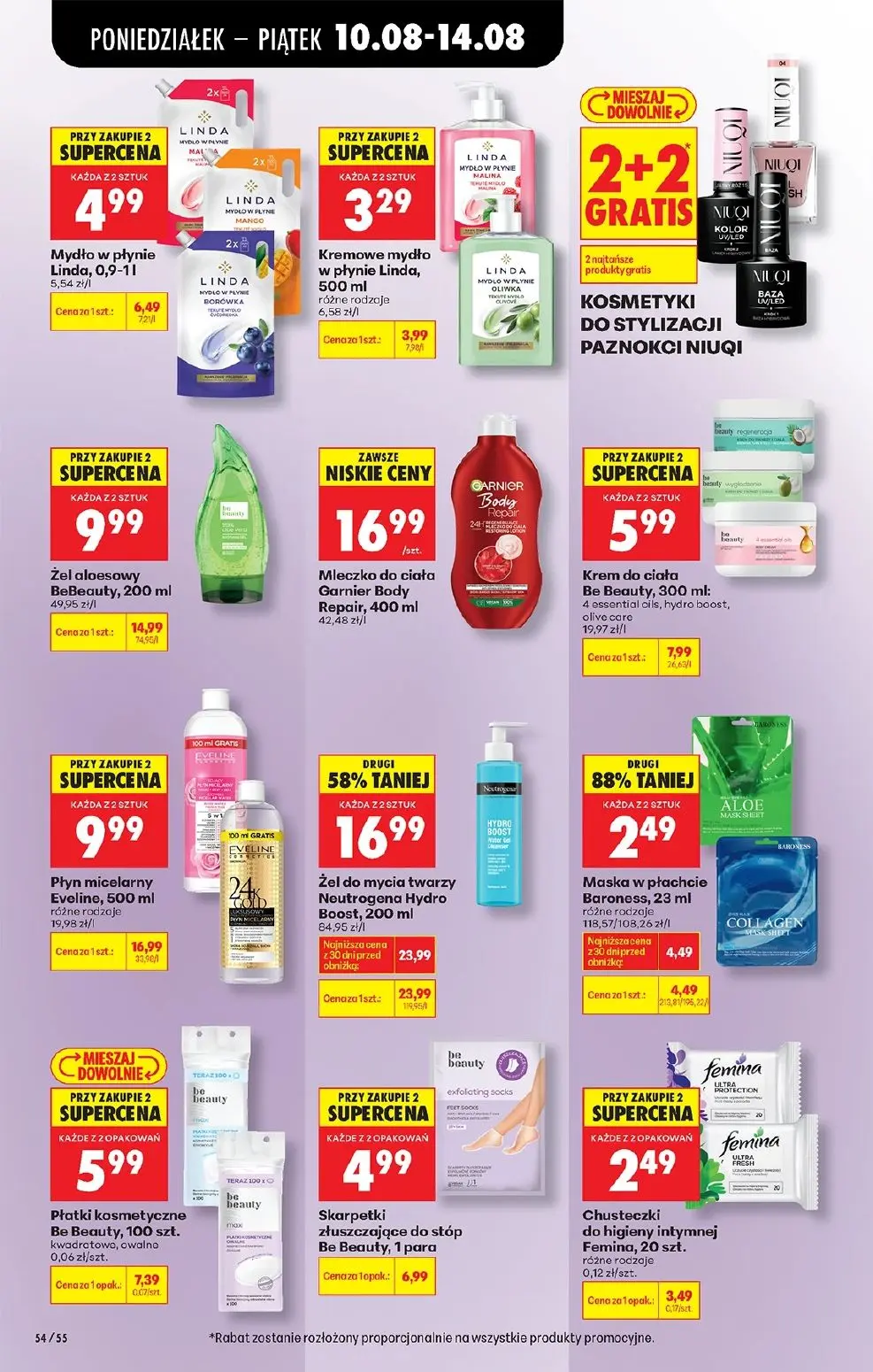 gazetka promocyjna Biedronka Od poniedziałku - Strona 74