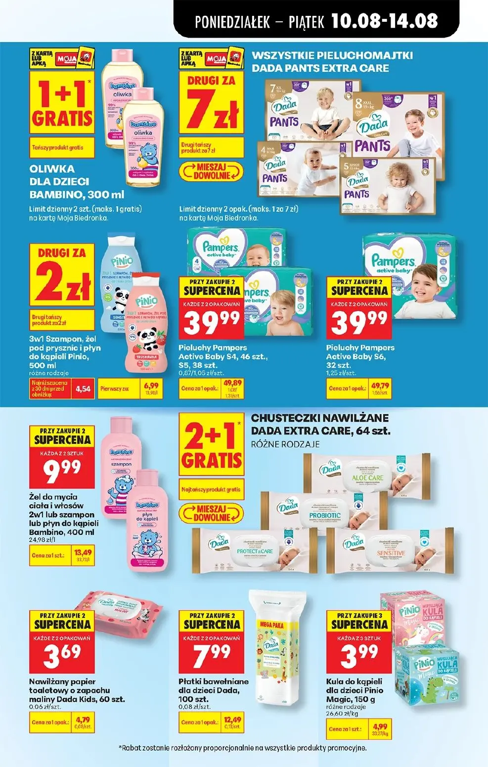 gazetka promocyjna Biedronka Od poniedziałku - Strona 81