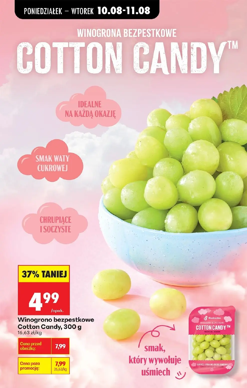 gazetka promocyjna Biedronka Od poniedziałku - Strona 88