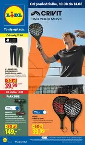 Gazetka promocyjna LIDL, ważna od 2026-08-10 do 2026-08-15.