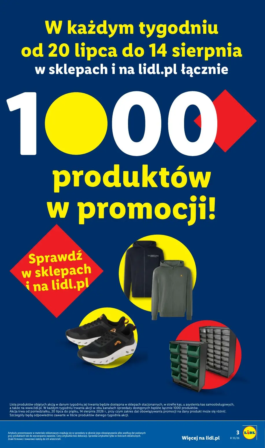 gazetka promocyjna LIDL Od poniedziałku - Strona 3