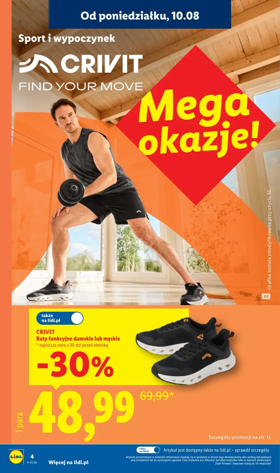 gazetka promocyjna LIDL Od poniedziałku - Strona 4