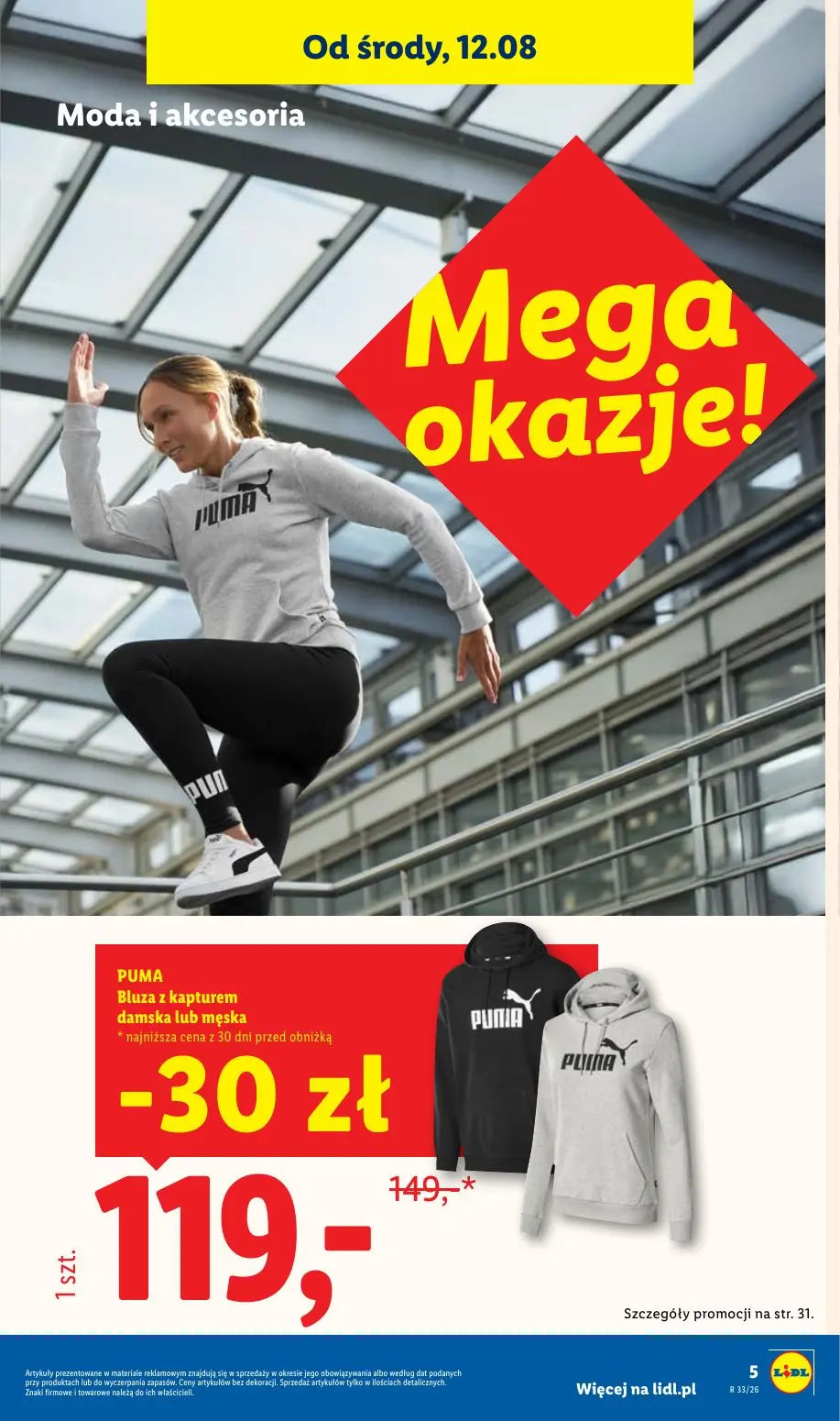 gazetka promocyjna LIDL Od poniedziałku - Strona 5
