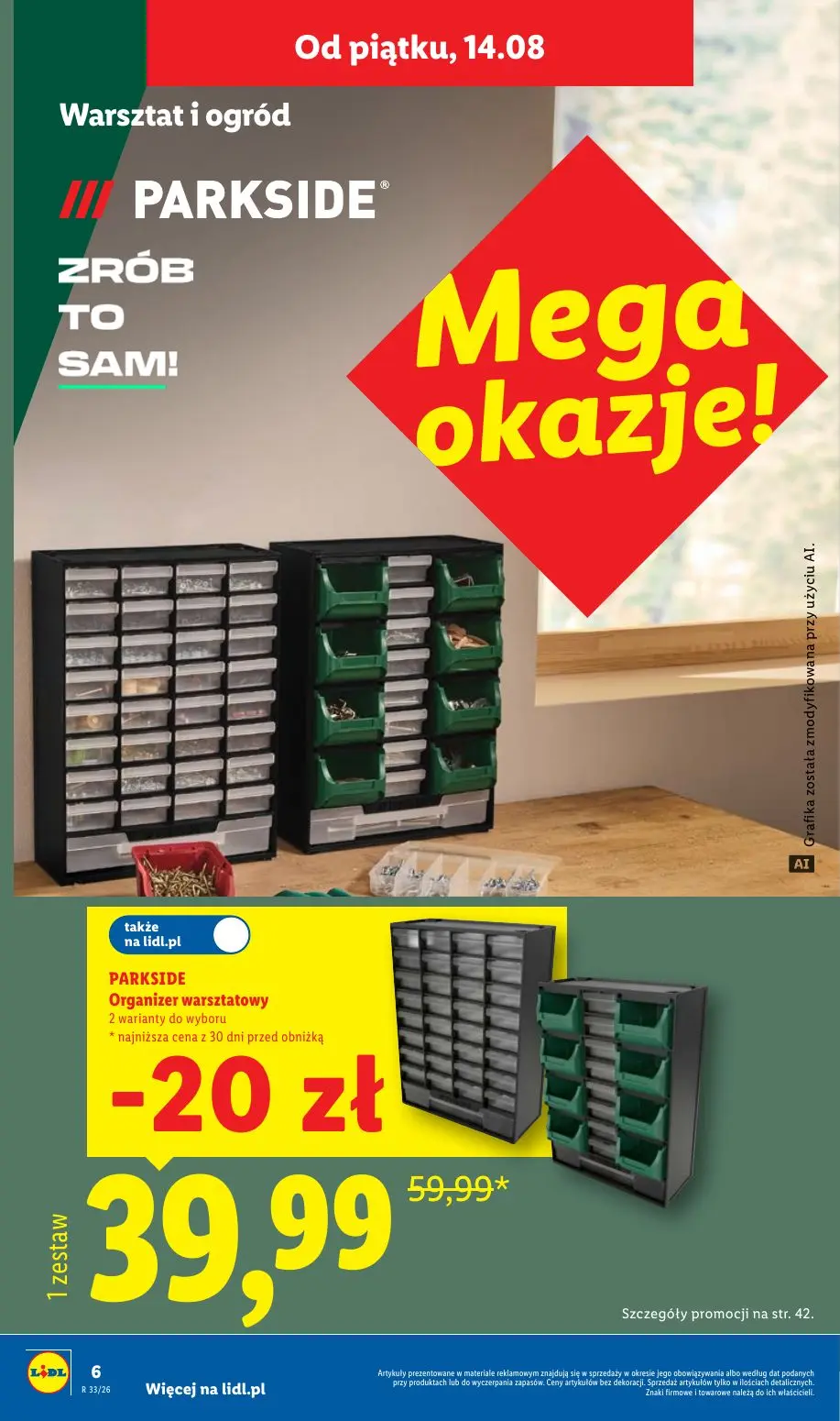 gazetka promocyjna LIDL Od poniedziałku - Strona 6