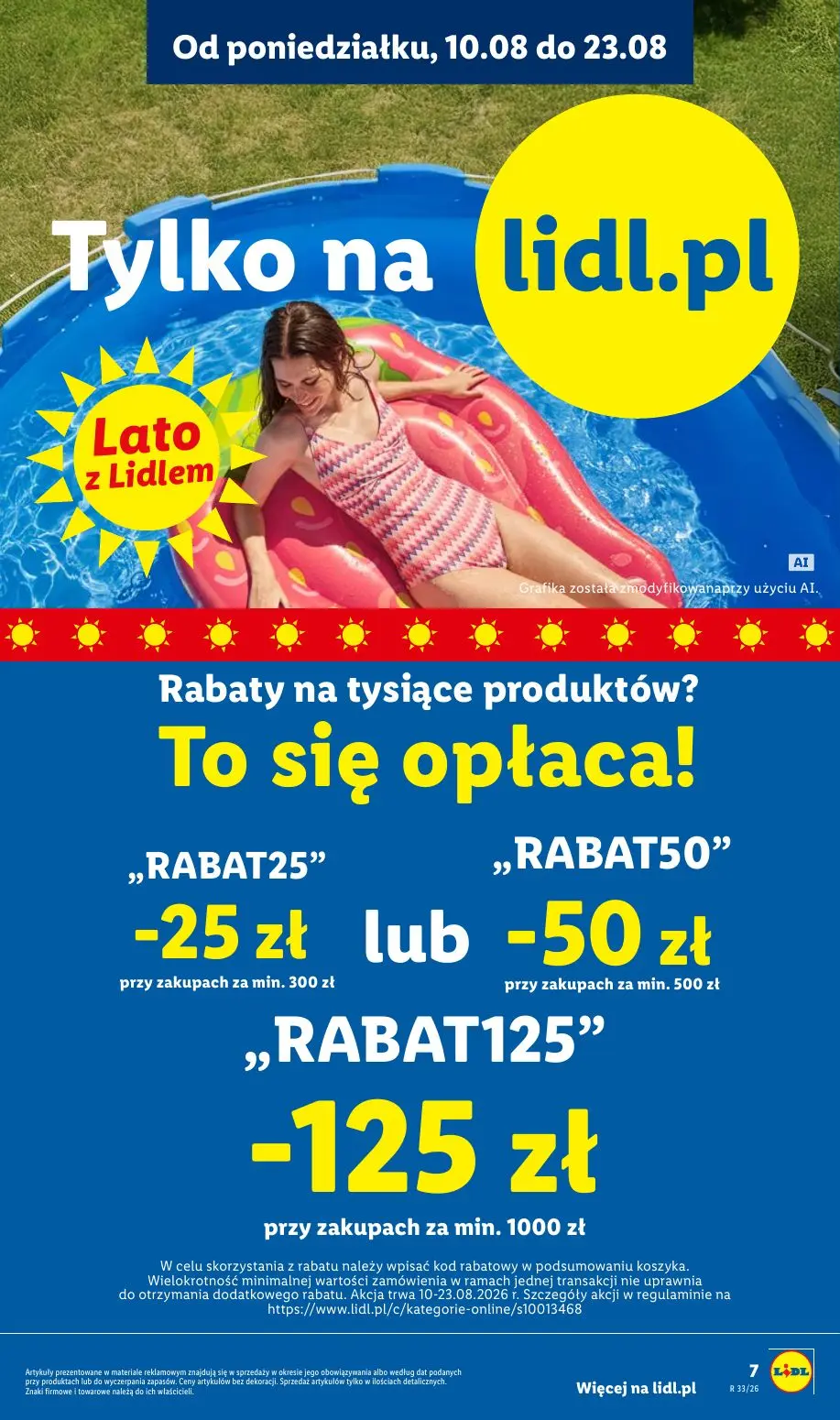 gazetka promocyjna LIDL Od poniedziałku - Strona 7