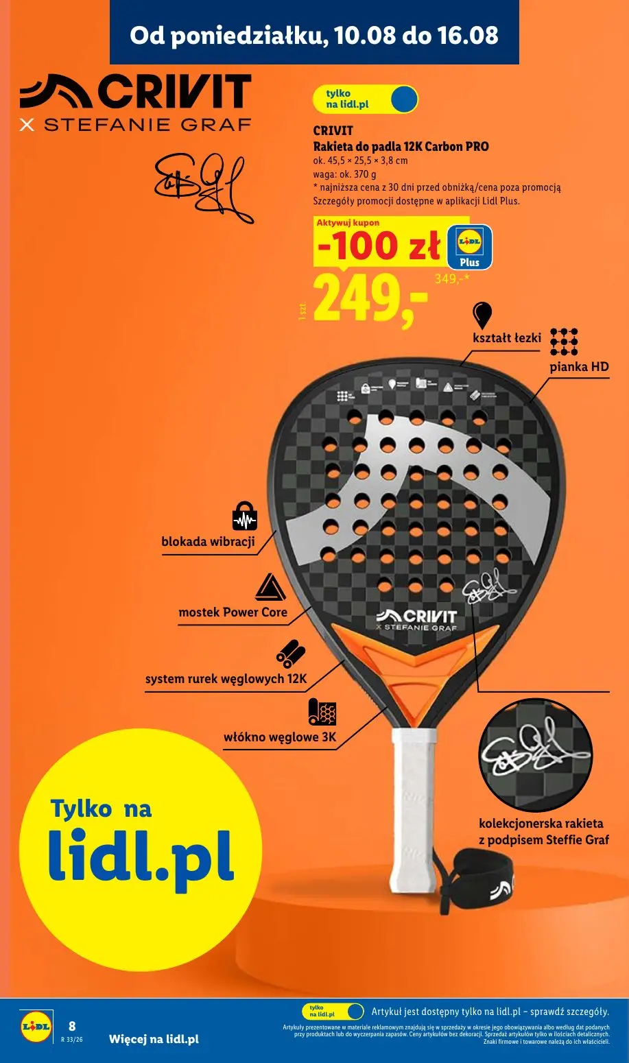 gazetka promocyjna LIDL Od poniedziałku - Strona 8