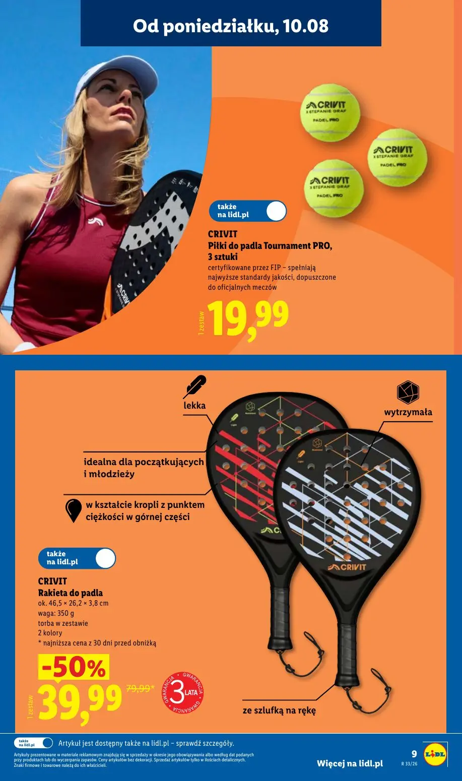 gazetka promocyjna LIDL Od poniedziałku - Strona 9