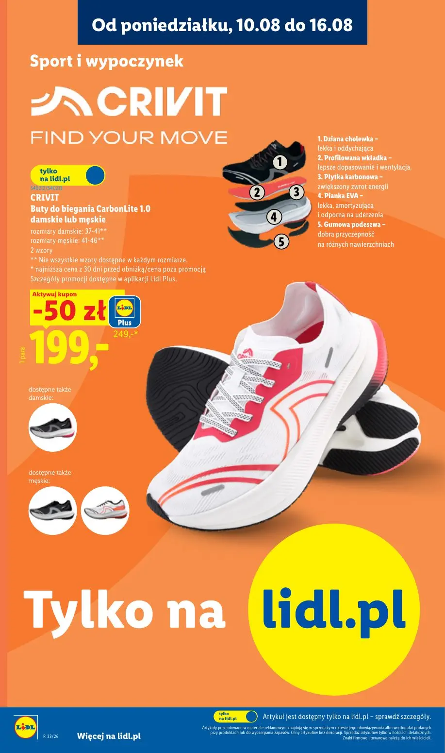 gazetka promocyjna LIDL Od poniedziałku - Strona 12