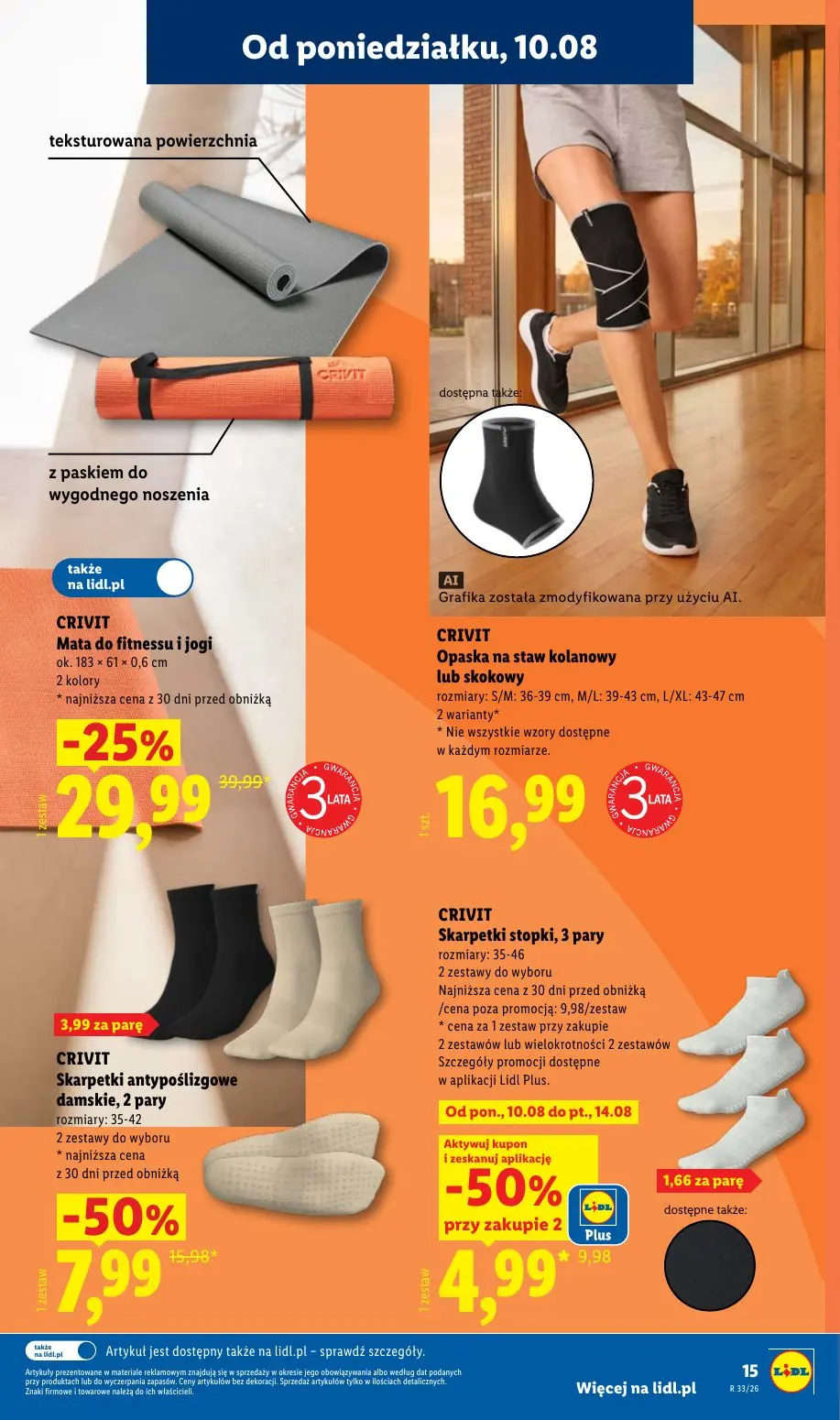 gazetka promocyjna LIDL Od poniedziałku - Strona 17