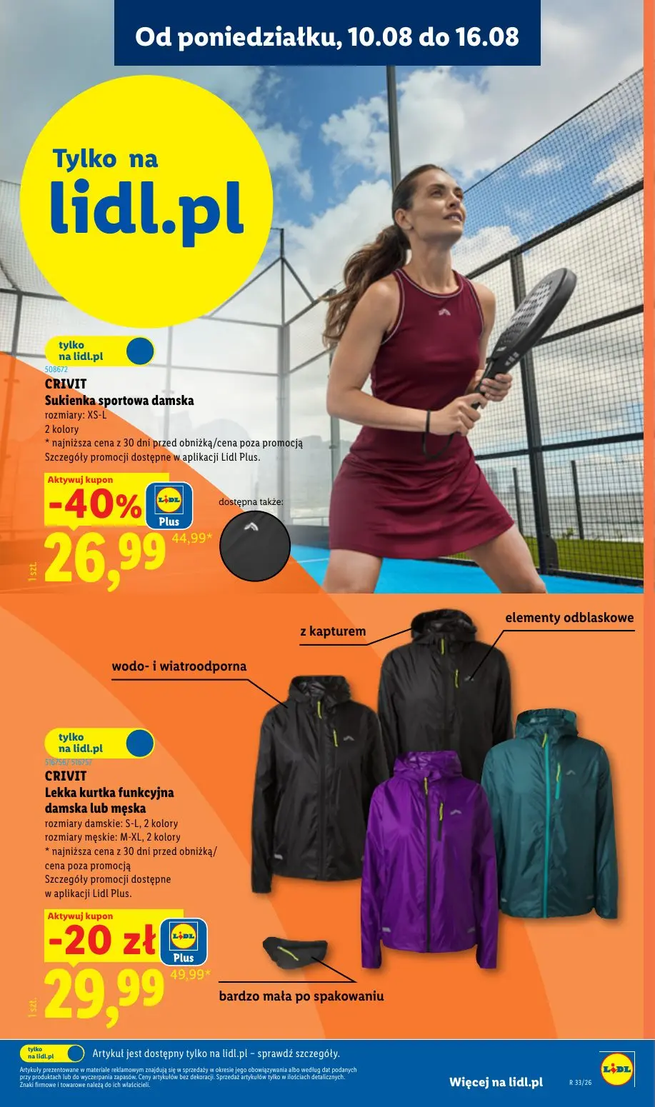 gazetka promocyjna LIDL Od poniedziałku - Strona 18
