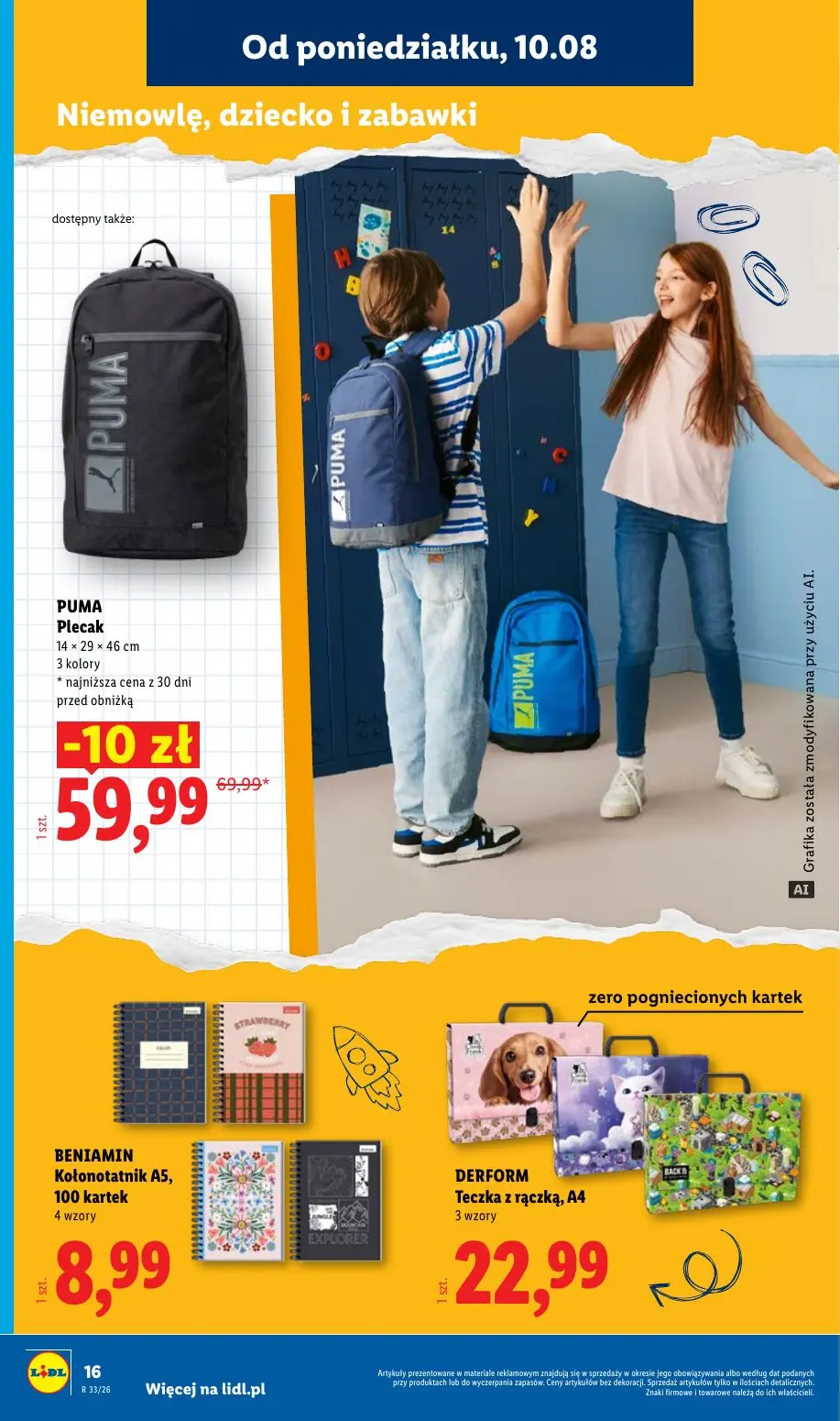 gazetka promocyjna LIDL Od poniedziałku - Strona 20