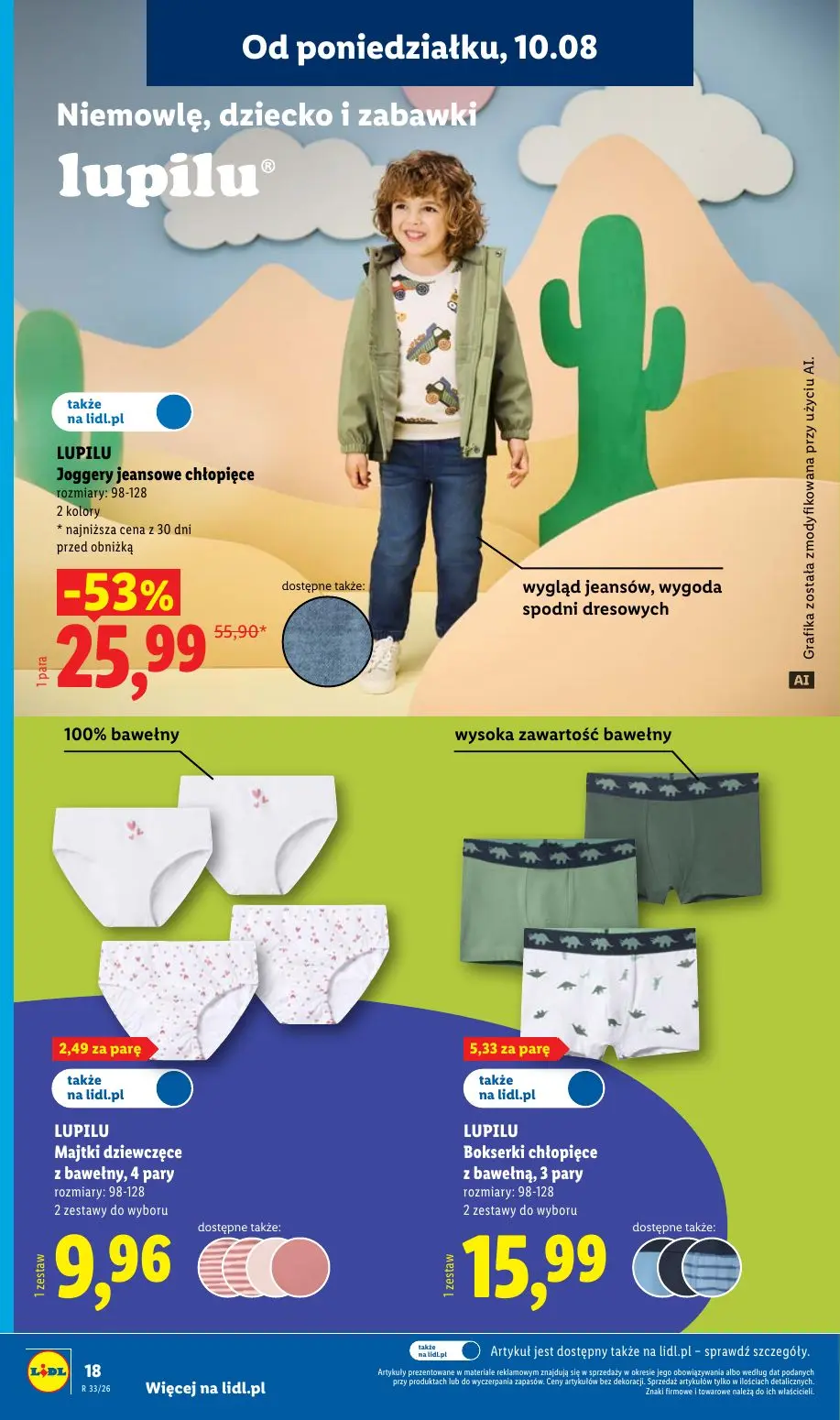 gazetka promocyjna LIDL Od poniedziałku - Strona 22