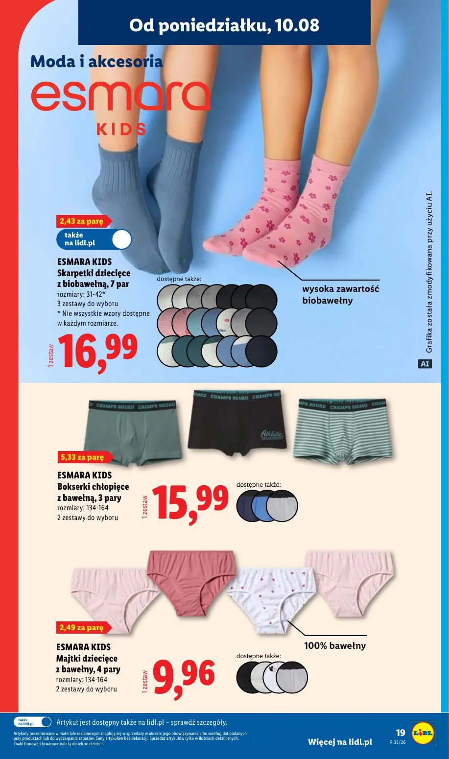 gazetka promocyjna LIDL Od poniedziałku - Strona 23