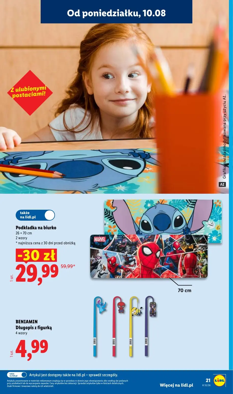 gazetka promocyjna LIDL Od poniedziałku - Strona 25
