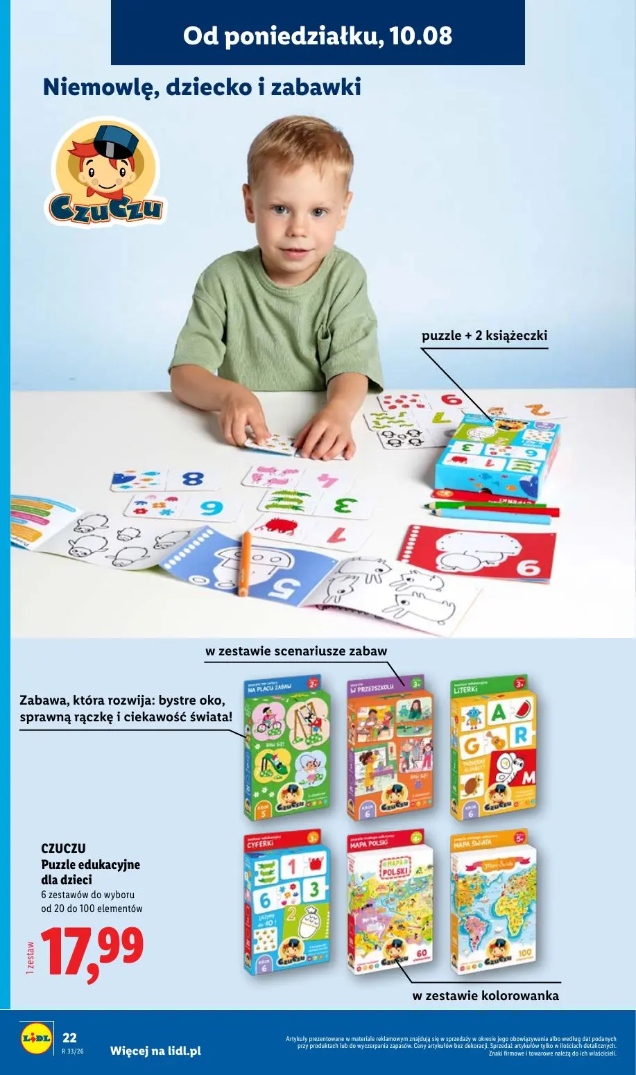 gazetka promocyjna LIDL Od poniedziałku - Strona 26