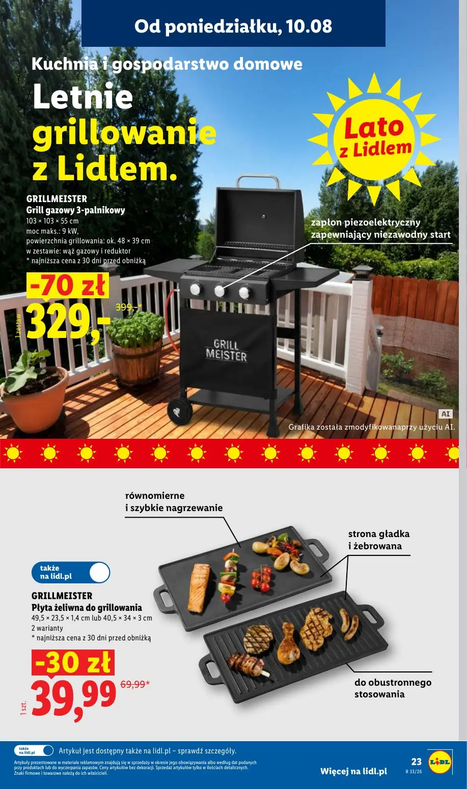 gazetka promocyjna LIDL Od poniedziałku - Strona 27