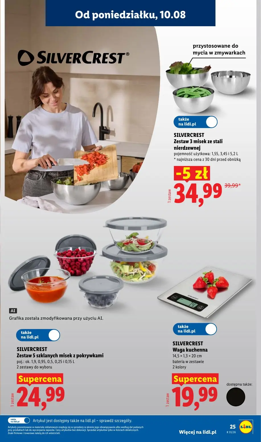 gazetka promocyjna LIDL Od poniedziałku - Strona 29