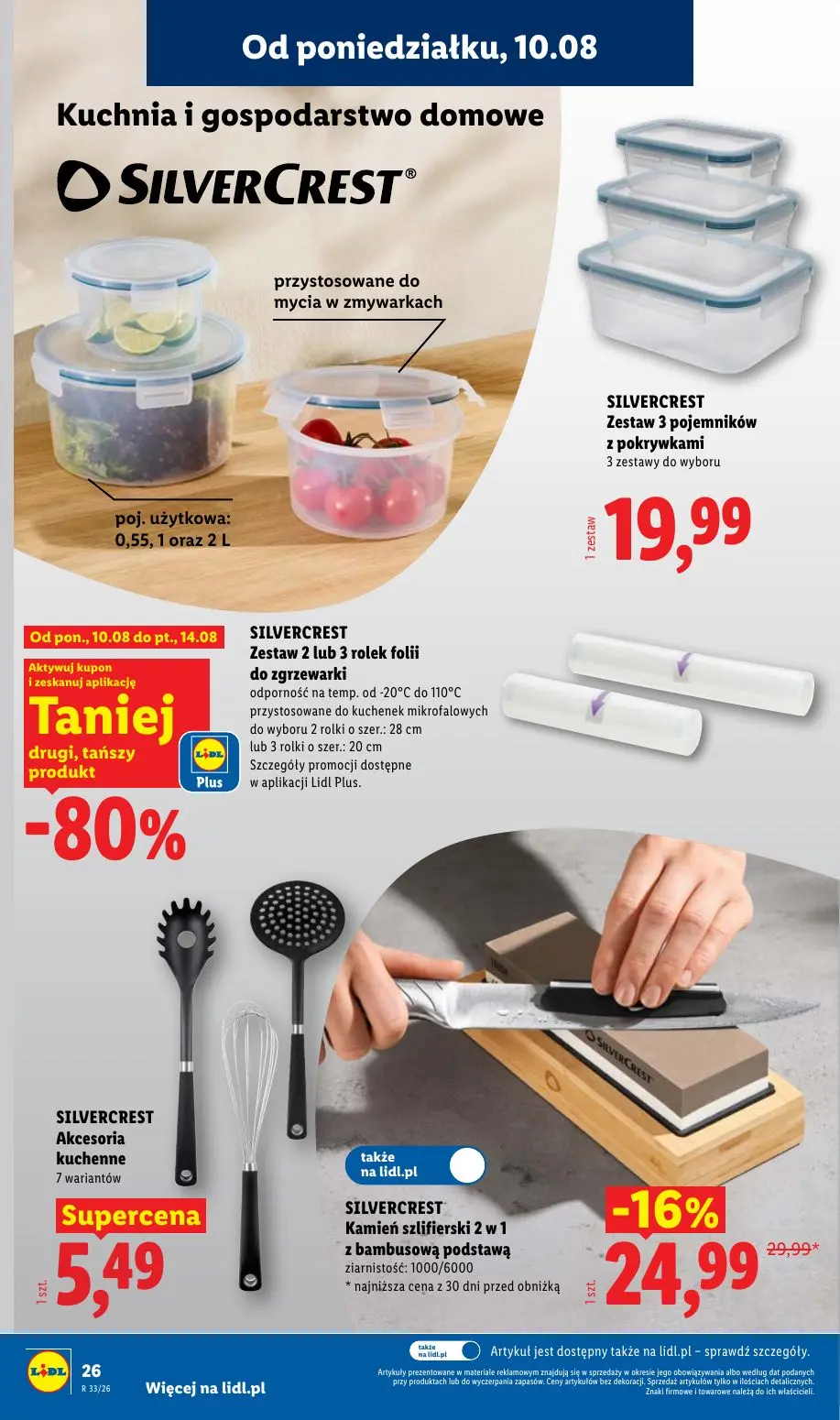 gazetka promocyjna LIDL Od poniedziałku - Strona 30