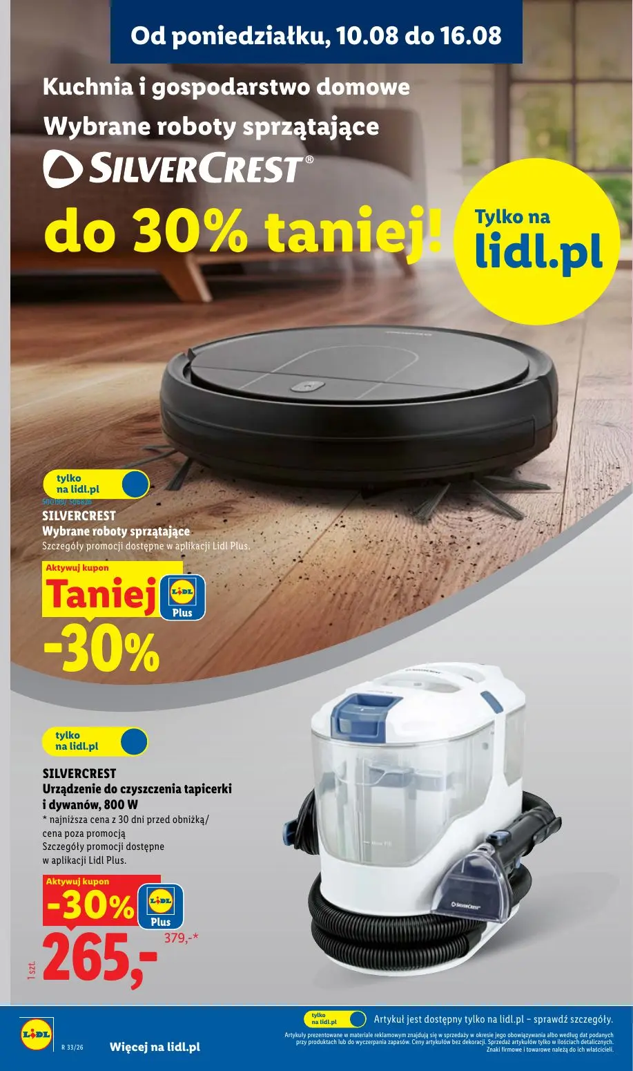 gazetka promocyjna LIDL Od poniedziałku - Strona 32