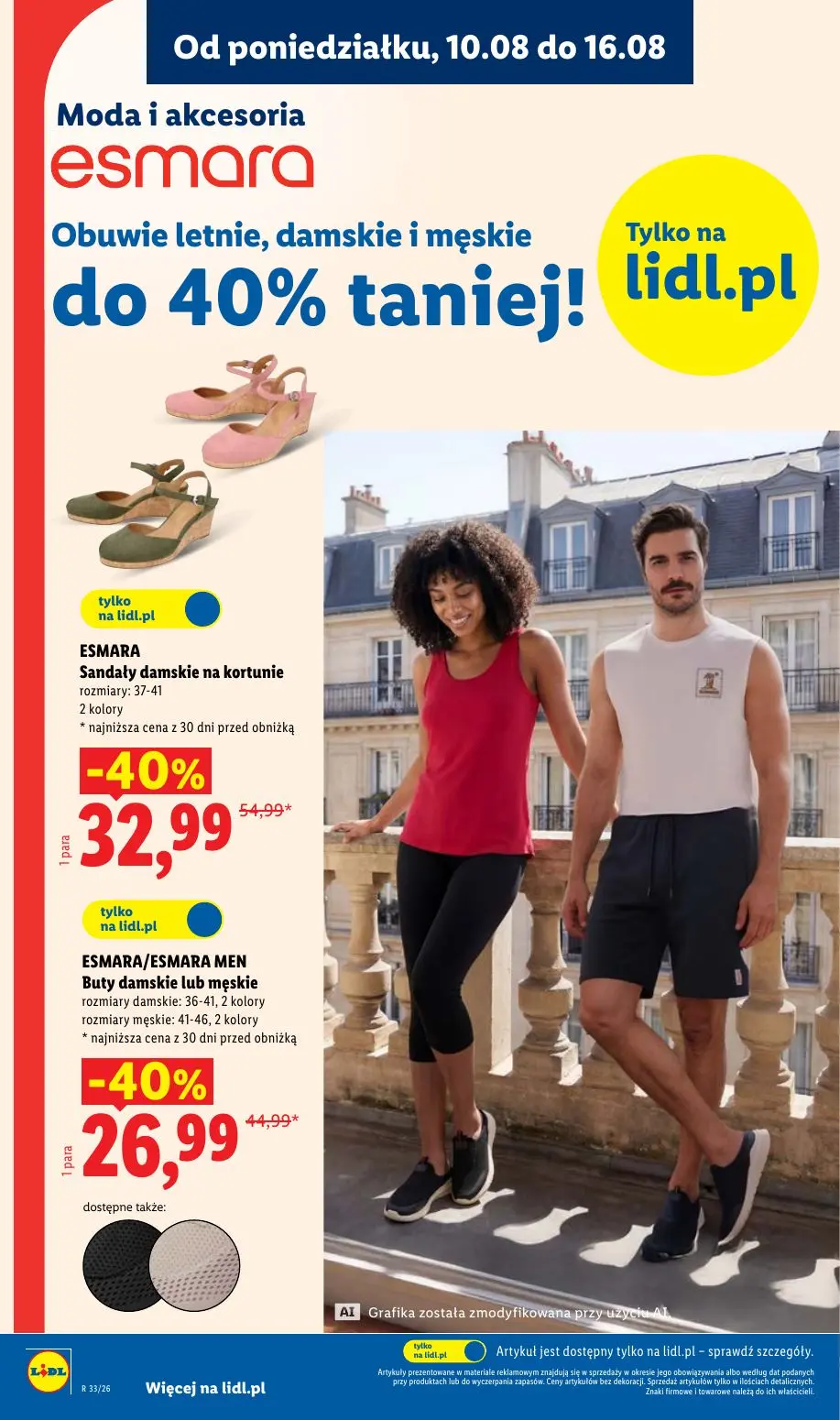 gazetka promocyjna LIDL Od poniedziałku - Strona 34