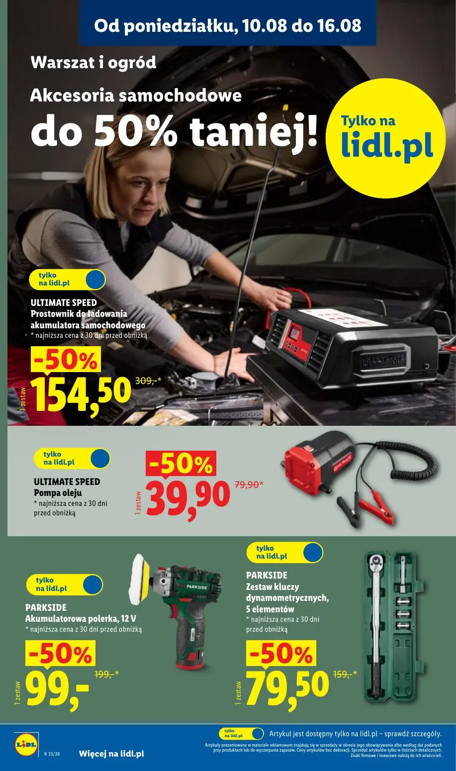 gazetka promocyjna LIDL Od poniedziałku - Strona 36