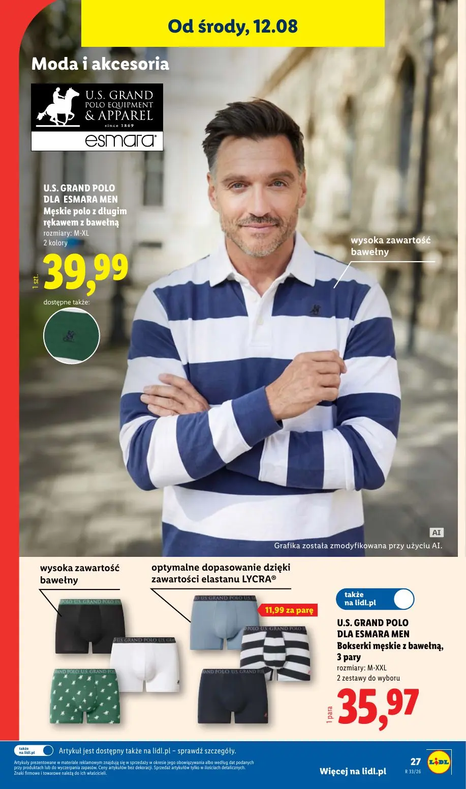 gazetka promocyjna LIDL Od poniedziałku - Strona 37