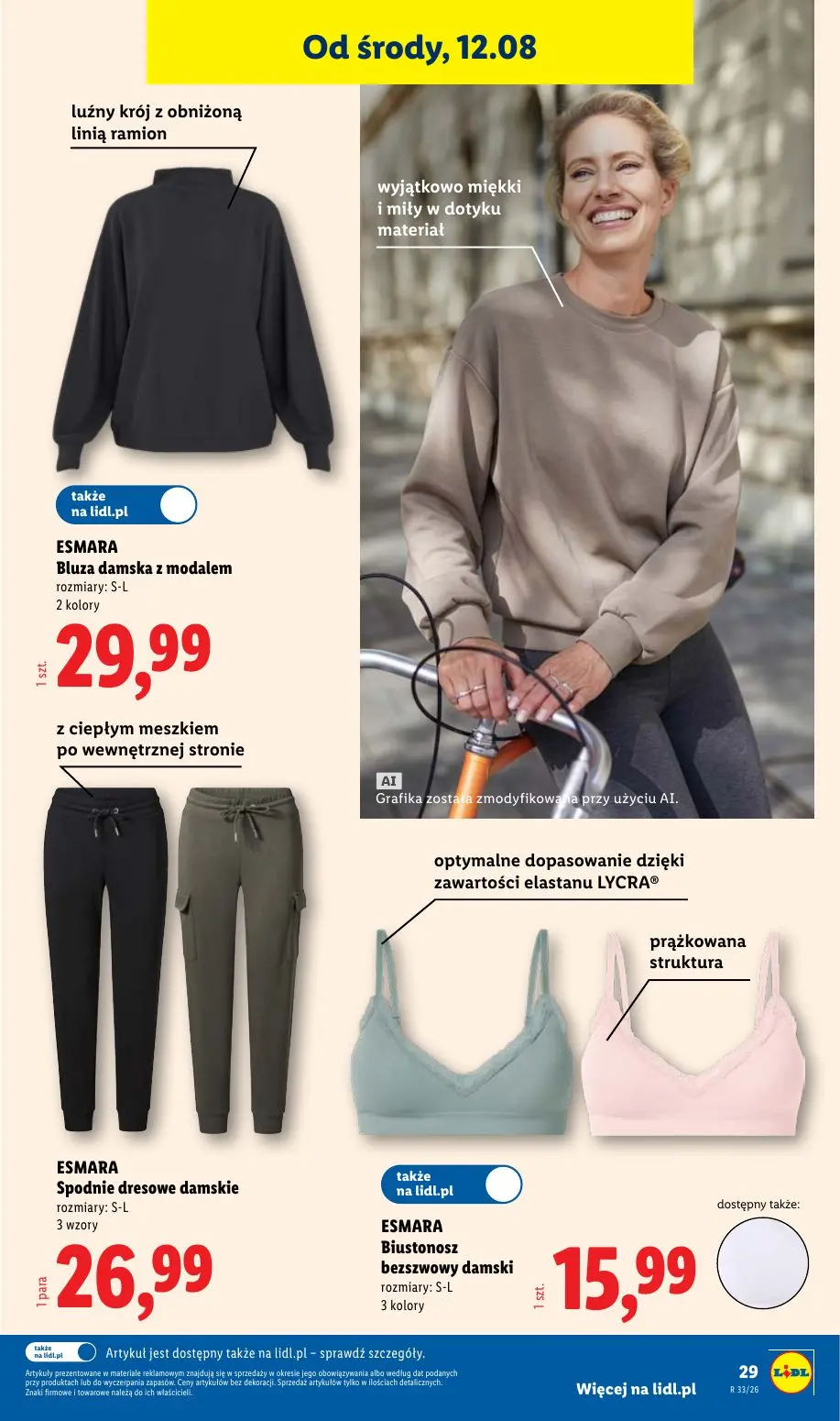 gazetka promocyjna LIDL Od poniedziałku - Strona 39