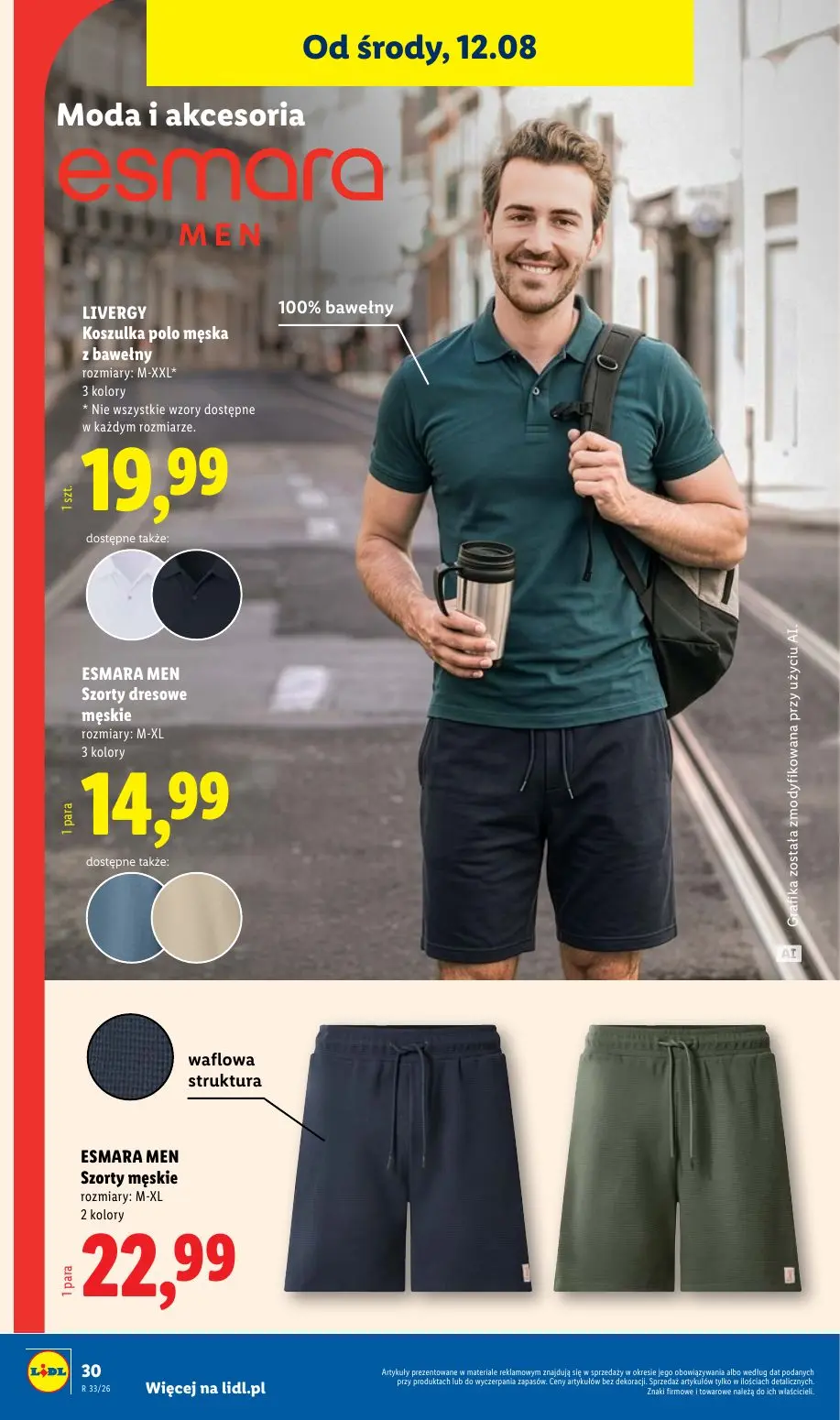 gazetka promocyjna LIDL Od poniedziałku - Strona 40
