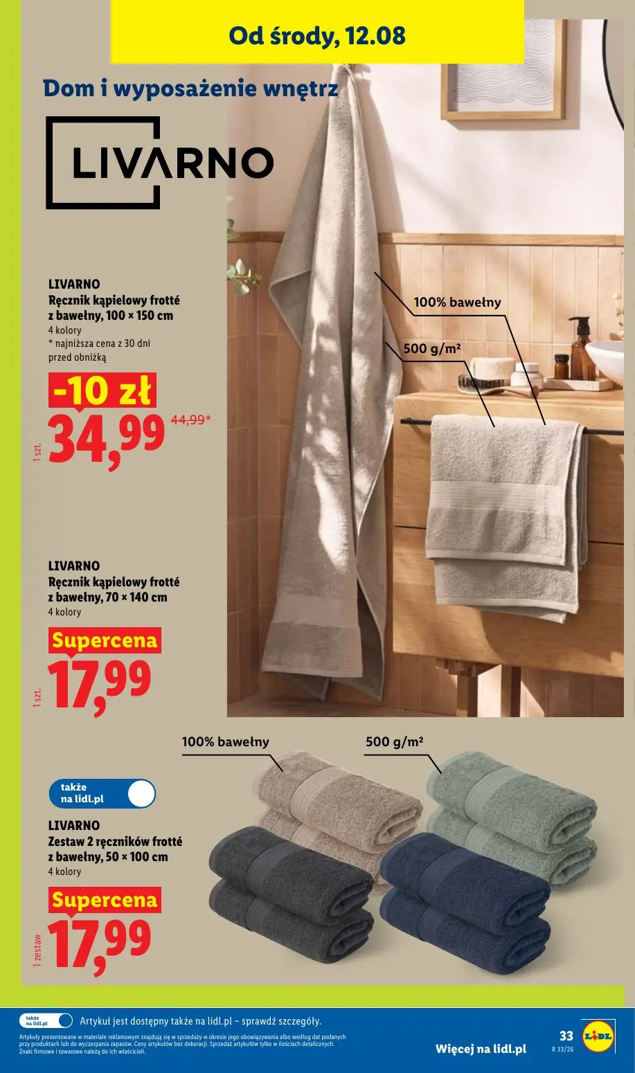 gazetka promocyjna LIDL Od poniedziałku - Strona 43
