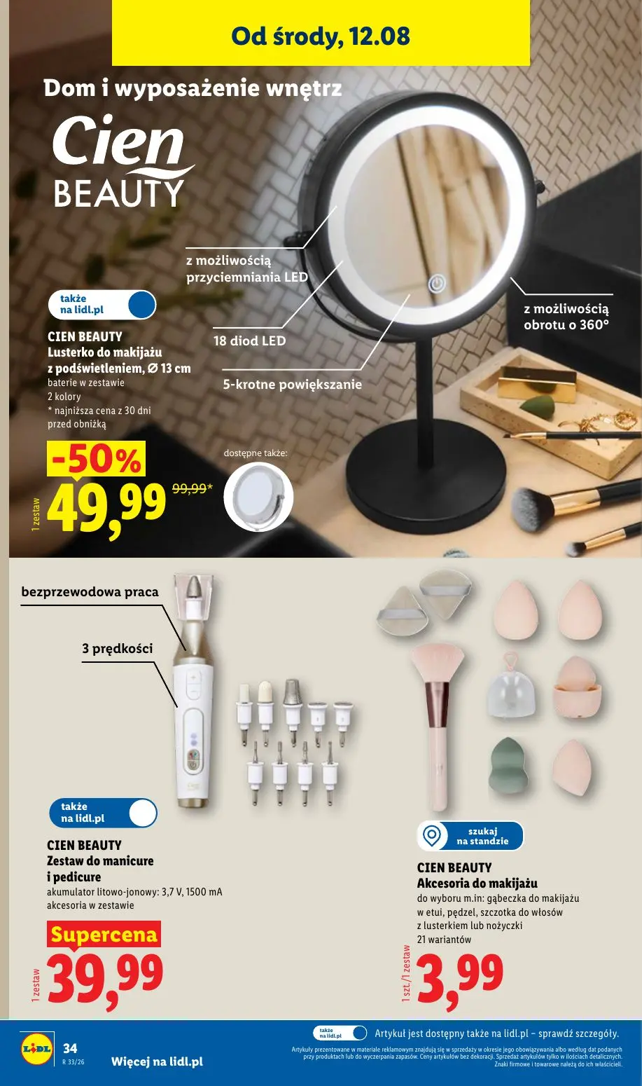 gazetka promocyjna LIDL Od poniedziałku - Strona 44