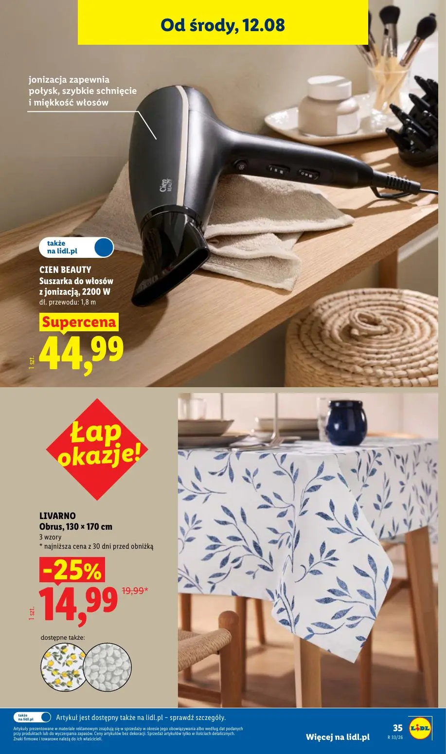 gazetka promocyjna LIDL Od poniedziałku - Strona 45