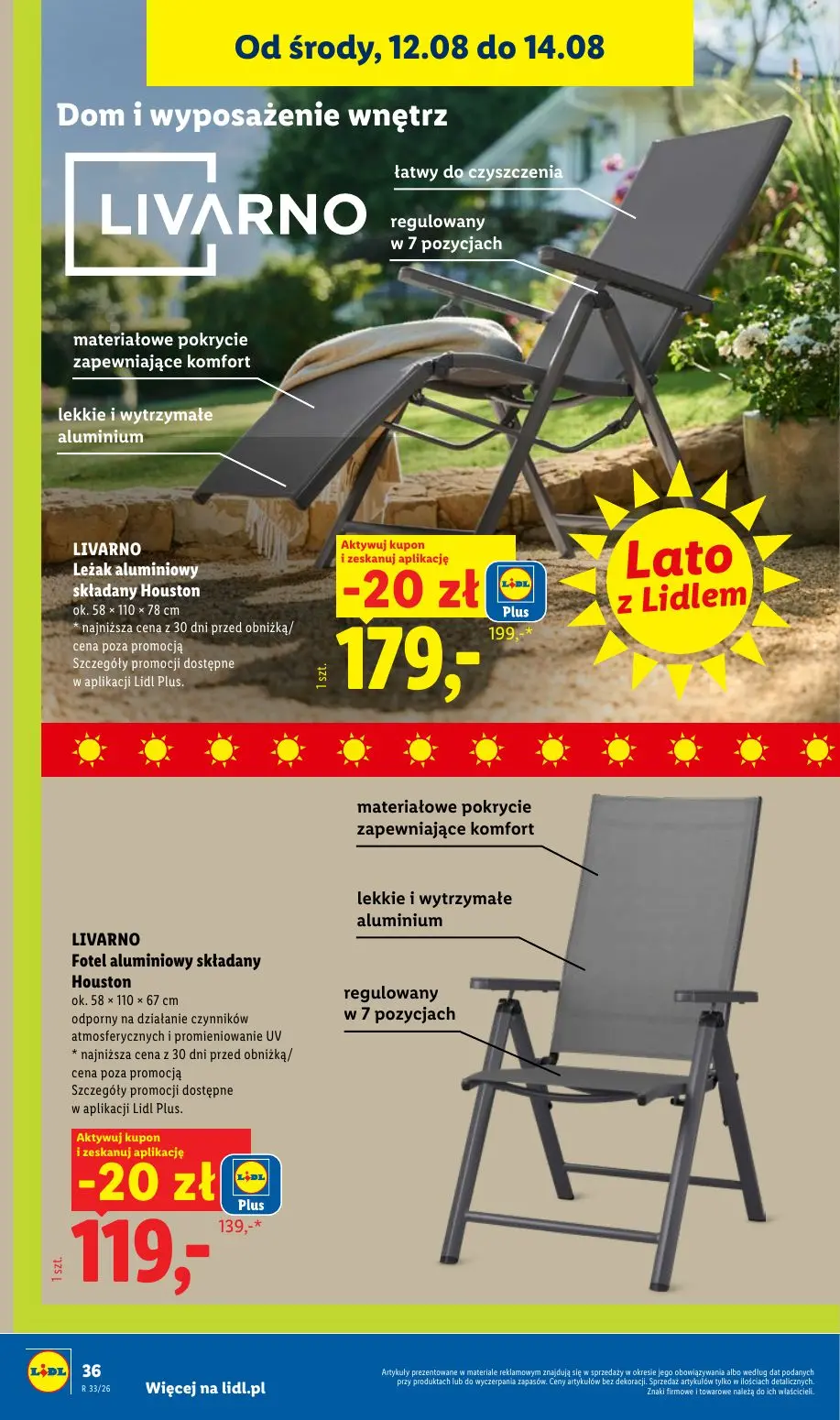 gazetka promocyjna LIDL Od poniedziałku - Strona 46