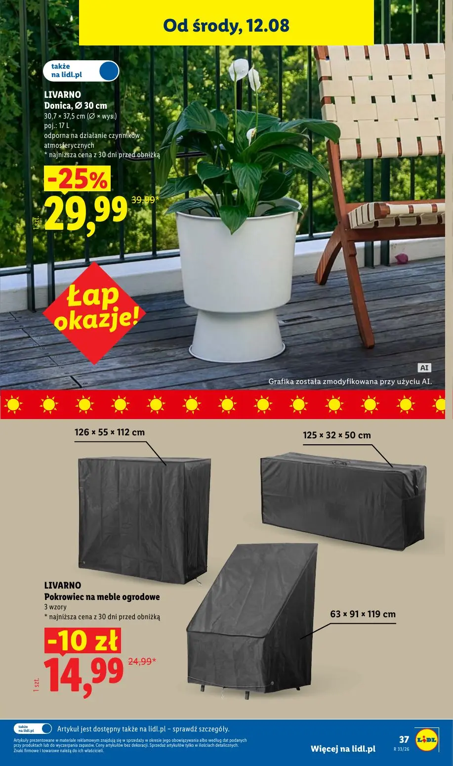gazetka promocyjna LIDL Od poniedziałku - Strona 47