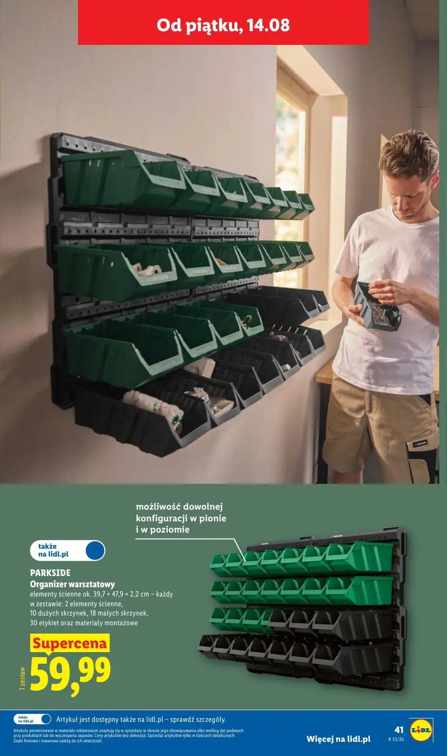 gazetka promocyjna LIDL Od poniedziałku - Strona 51