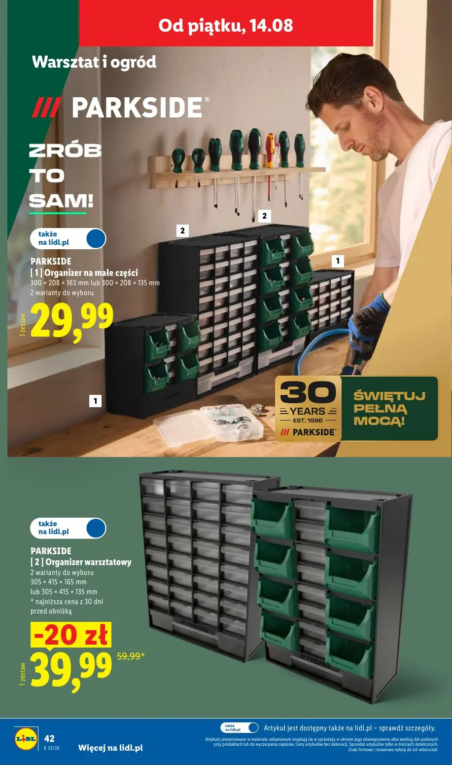 gazetka promocyjna LIDL Od poniedziałku - Strona 52