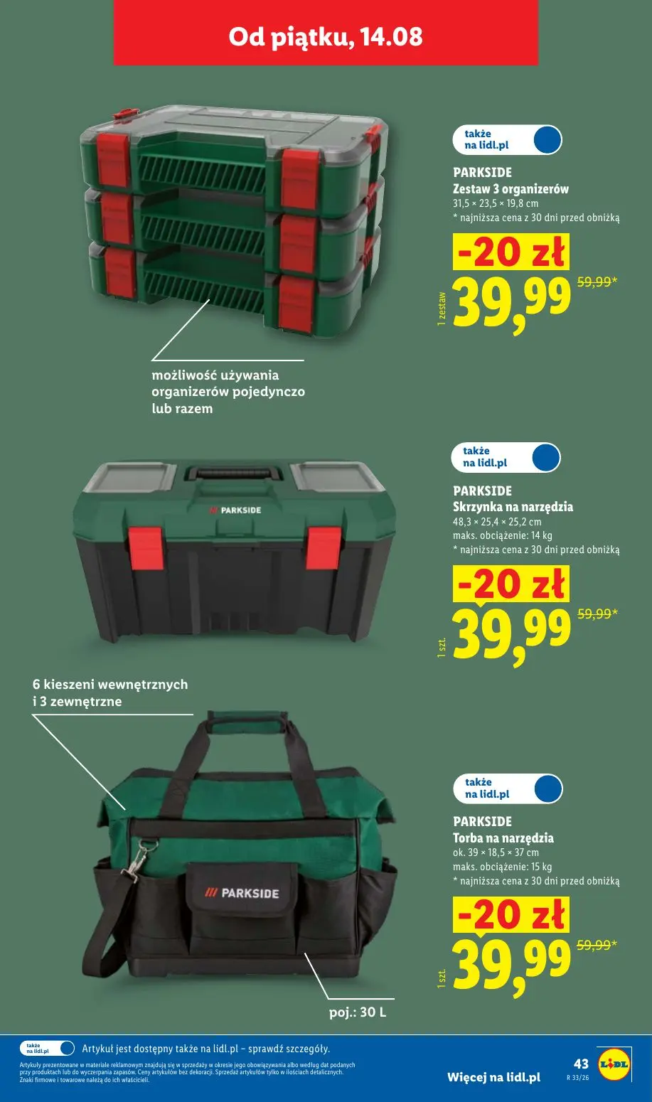 gazetka promocyjna LIDL Od poniedziałku - Strona 53
