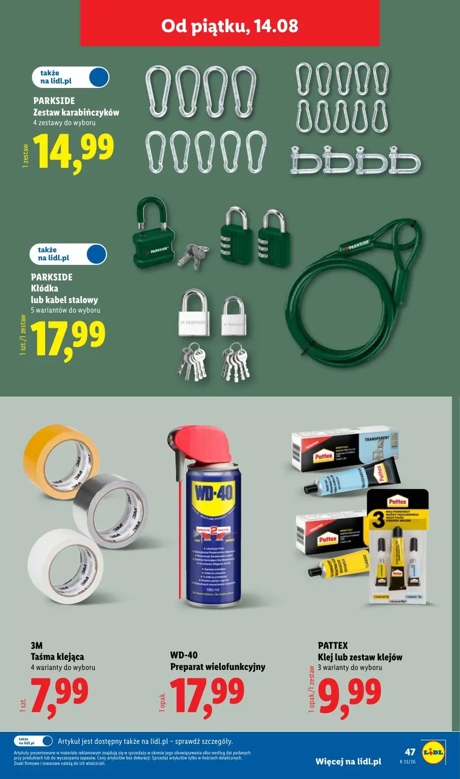 gazetka promocyjna LIDL Od poniedziałku - Strona 57