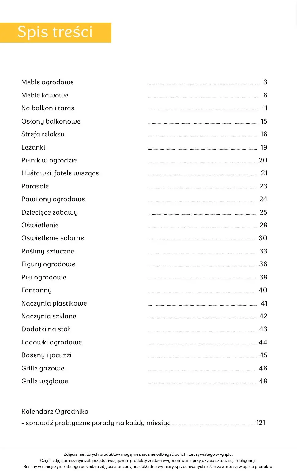 gazetka promocyjna BRICOMARCHE Katalog ogród - Strona 2