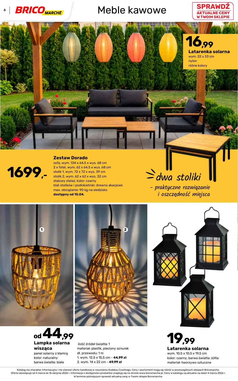 gazetka promocyjna BRICOMARCHE Katalog ogród - Strona 6